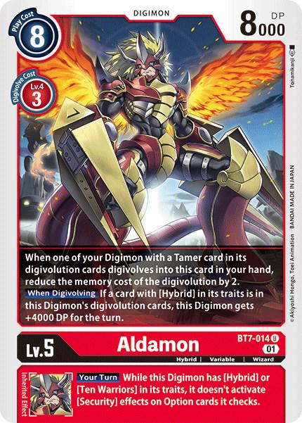 Aldamon #BT7-014