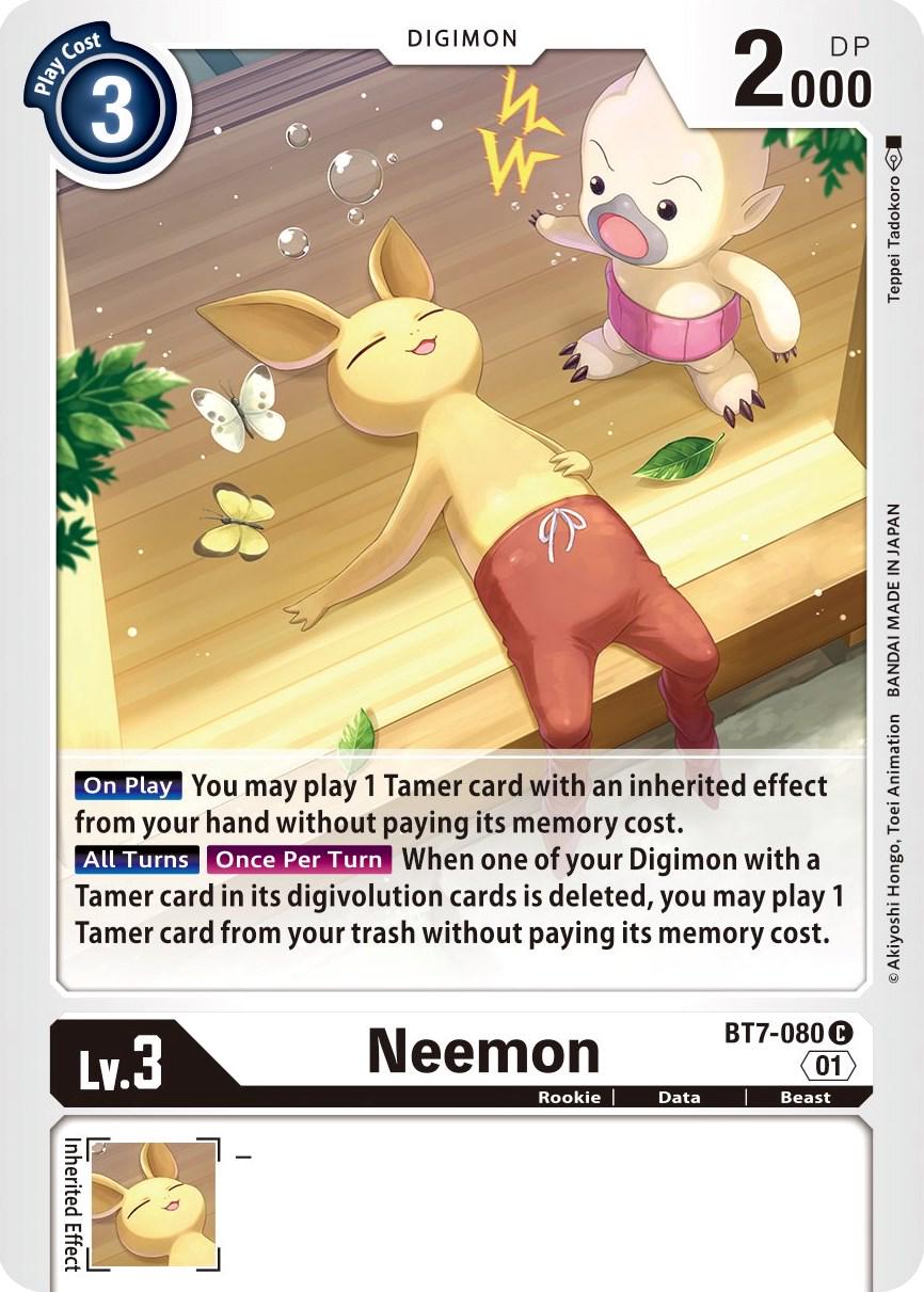 Neemon #BT7-080