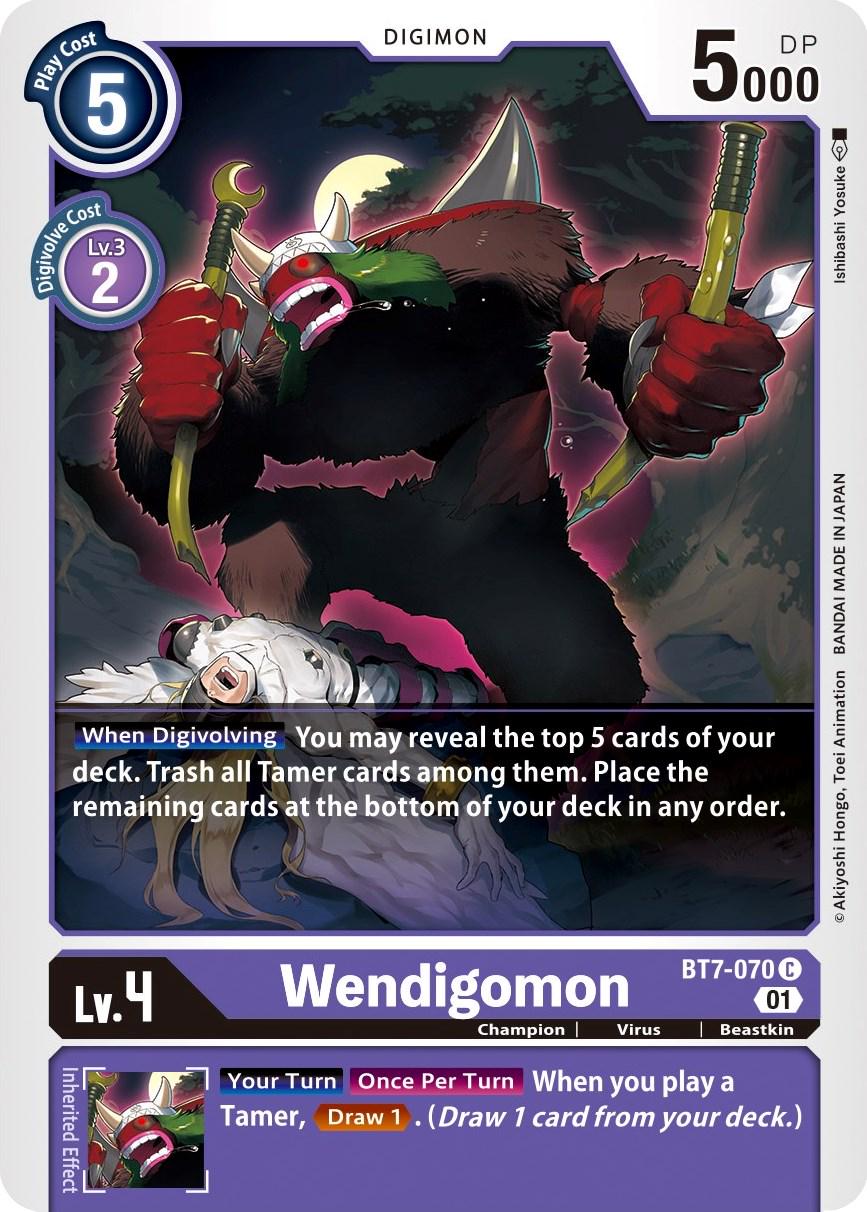 Wendigomon #BT7-070