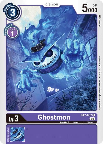 Ghostmon #BT7-067