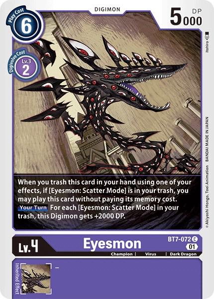 Eyesmon #BT7-072