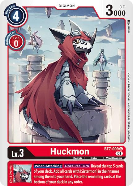 Huckmon #BT7-009