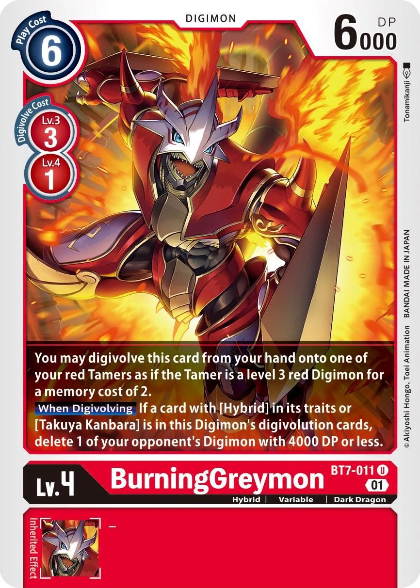 BurningGreymon #BT7-011