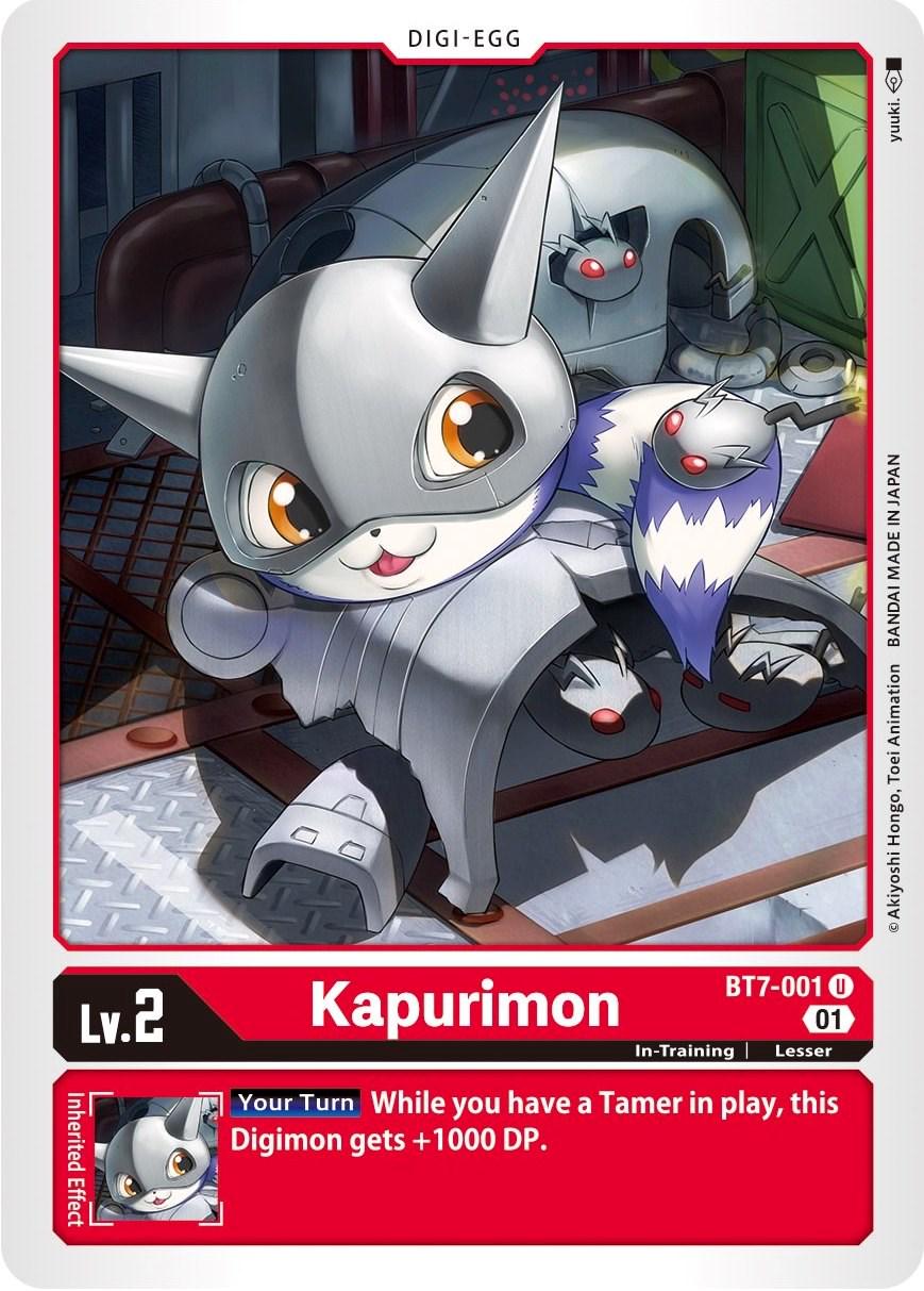 Kapurimon #BT7-001