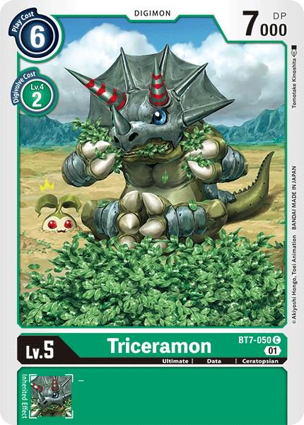Triceramon #BT7-050