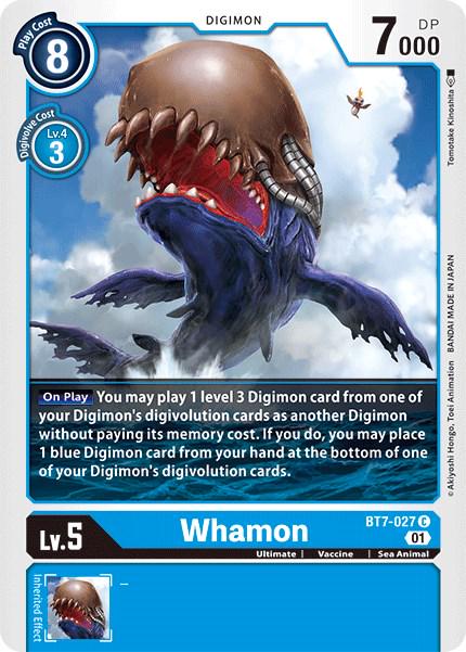 Whamon #BT7-027