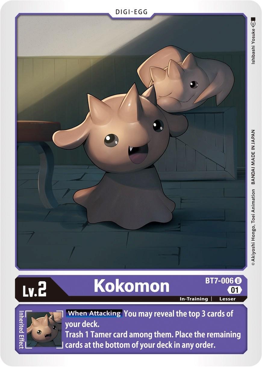 Kokomon #BT7-006