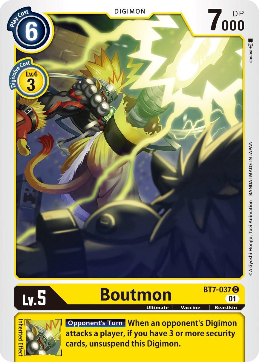 Boutmon #BT7-037