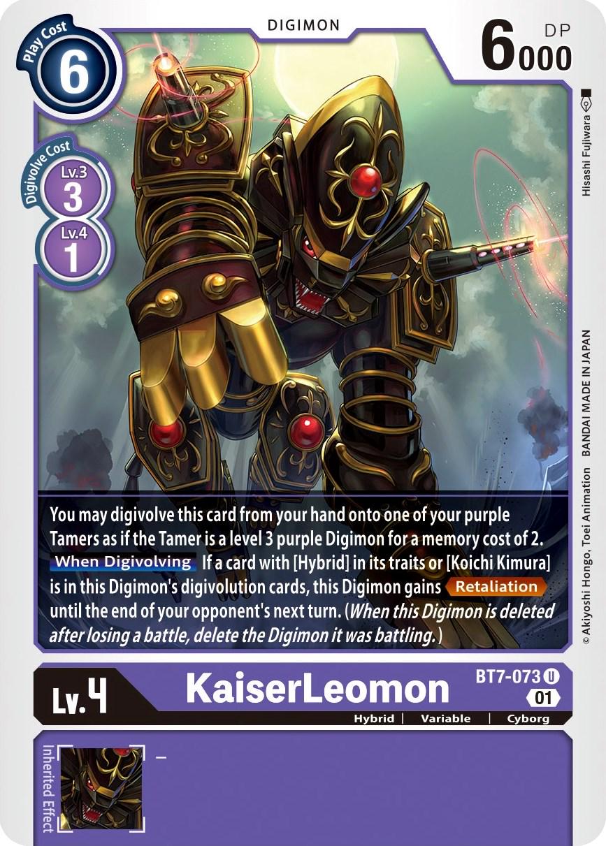 KaiserLeomon #BT7-073