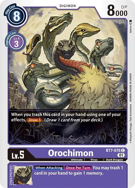 Orochimon #BT7-076