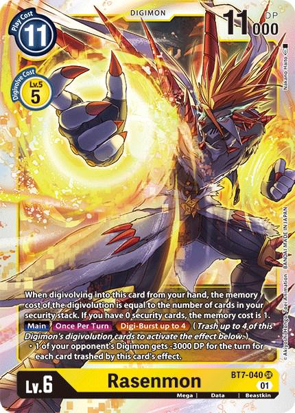 Rasenmon [Foil] #BT7-040