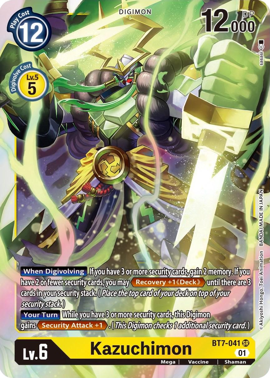 Kazuchimon [Foil] #BT7-041
