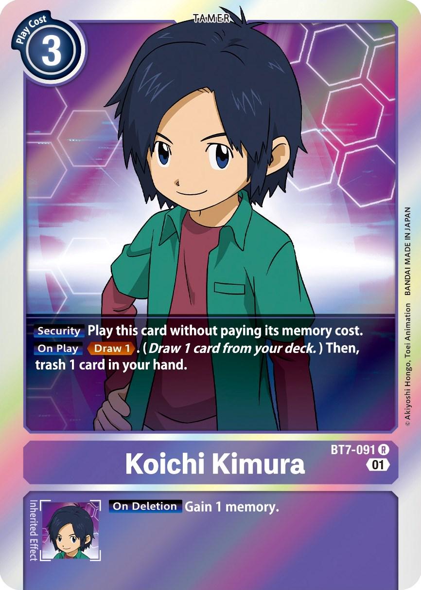 Koichi Kimura [Foil] #BT7-091