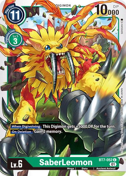 SaberLeomon #BT7-052