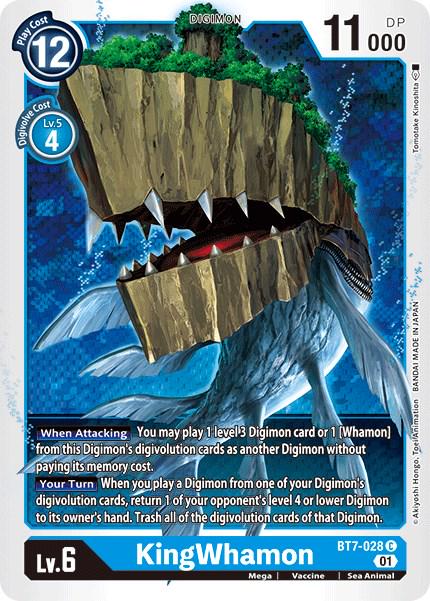 KingWhamon #BT7-028