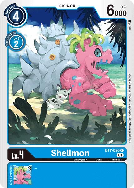 Shellmon #BT7-020