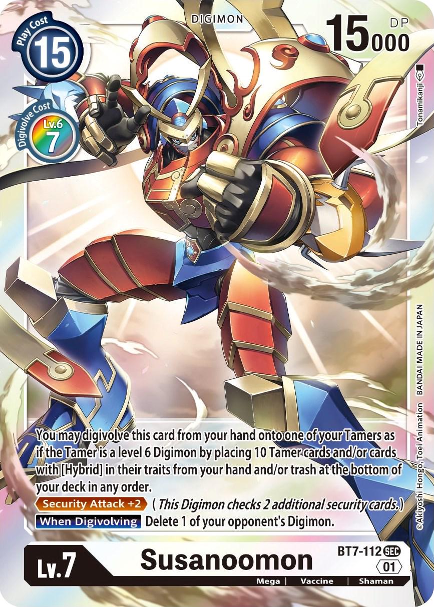 Susanoomon [Foil] #BT7-112