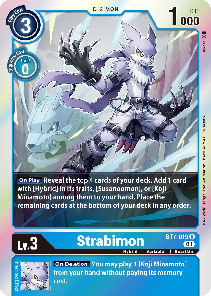 Strabimon [Foil] #BT7-019