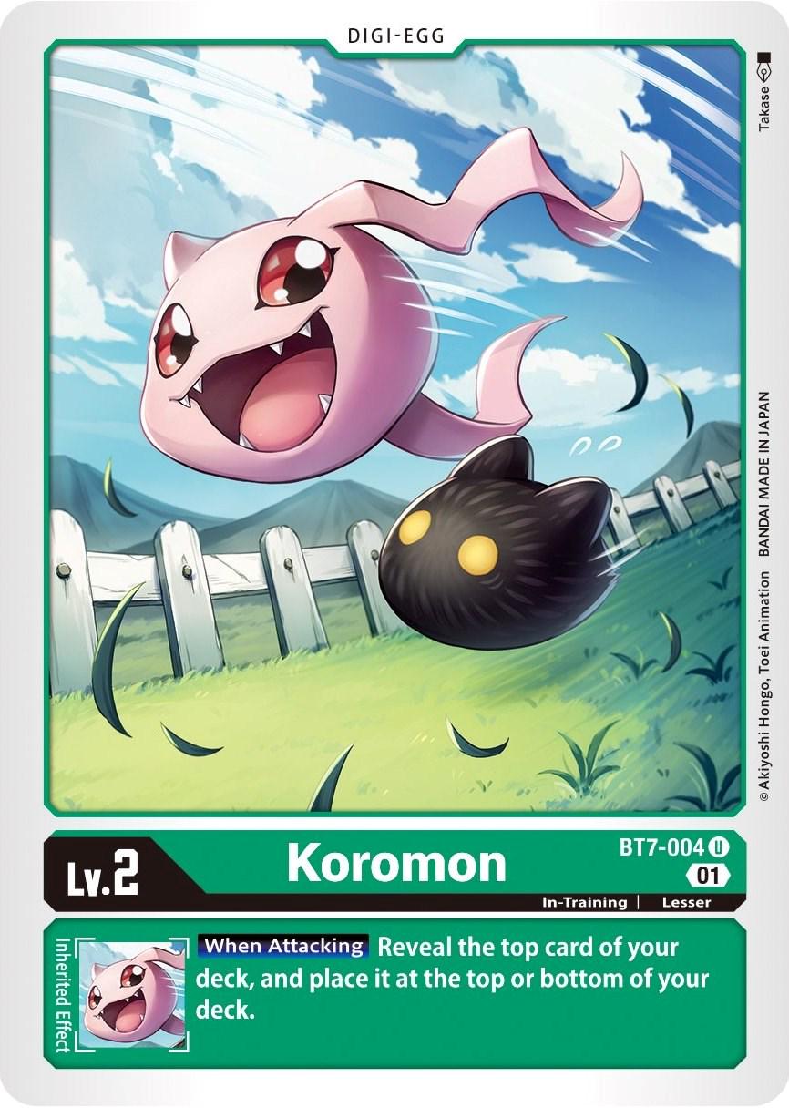 Koromon #BT7-004