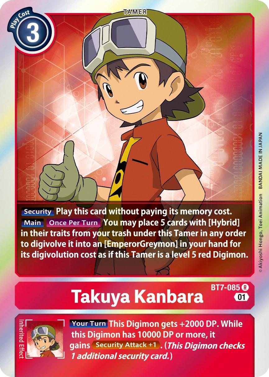 Takuya Kanbara [Foil] #BT7-085