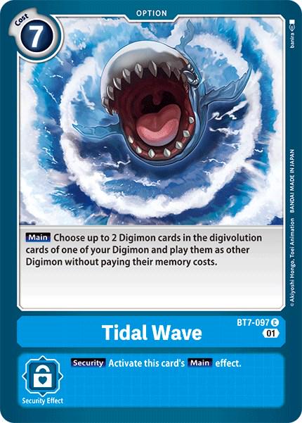 Tidal Wave #BT7-097