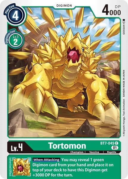 Tortomon #BT7-045