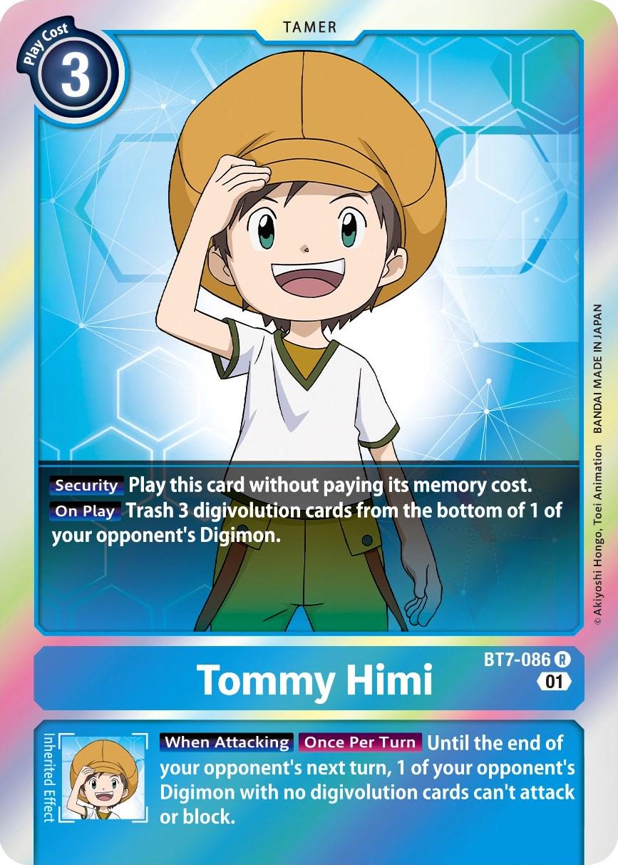 Tommy Himi [Foil] #BT7-086