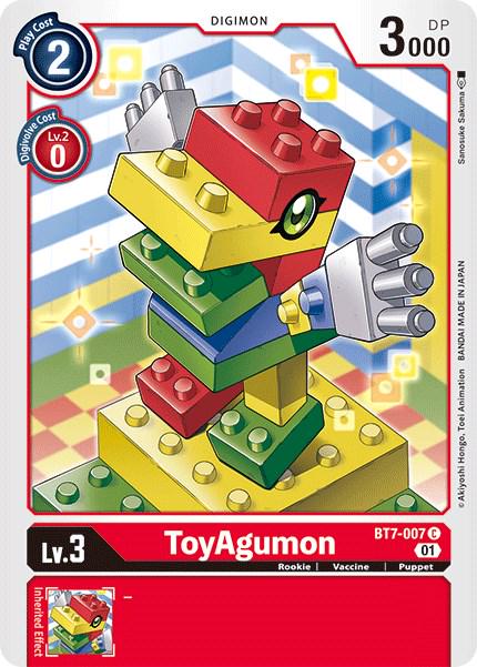 ToyAgumon #BT7-007
