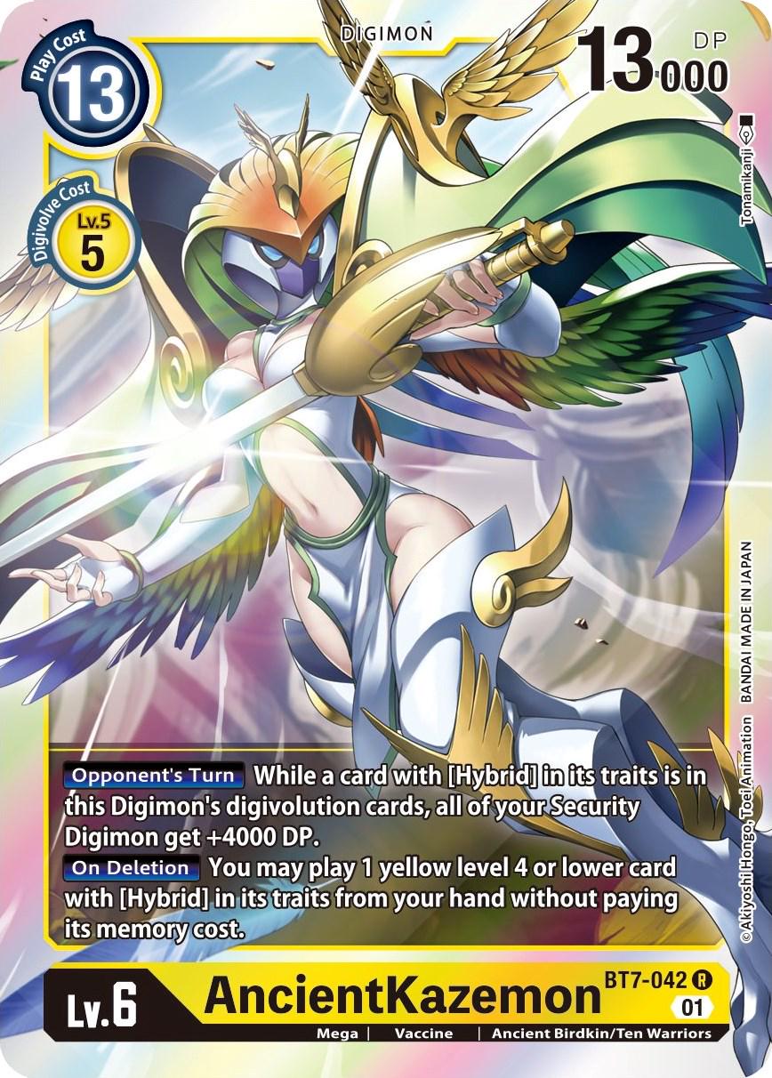 AncientKazemon [Foil] #BT7-042
