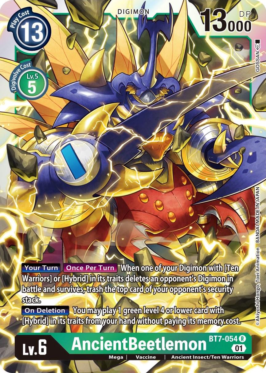 AncientBeetlemon [Foil] #BT7-054