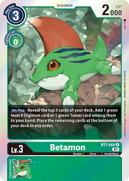 Betamon [Foil] #BT7-044