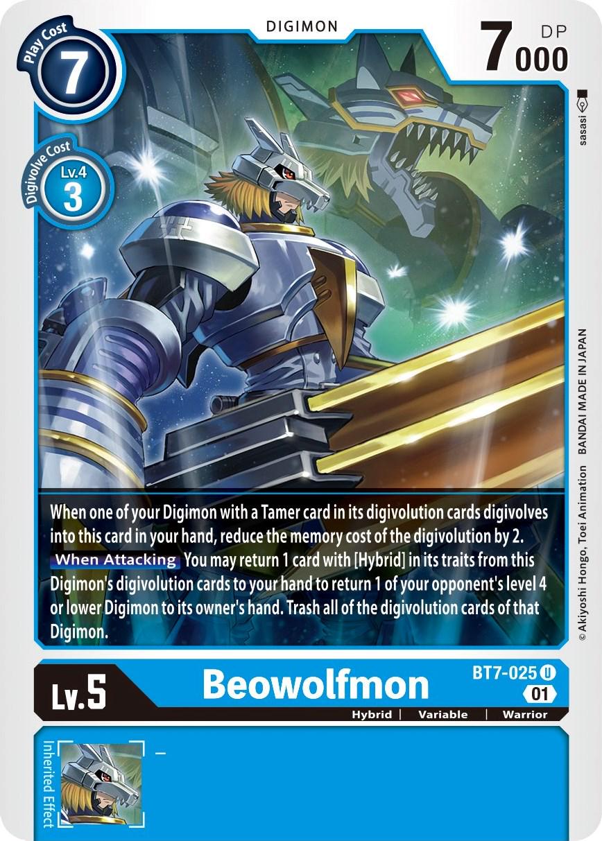 Beowolfmon #BT7-025