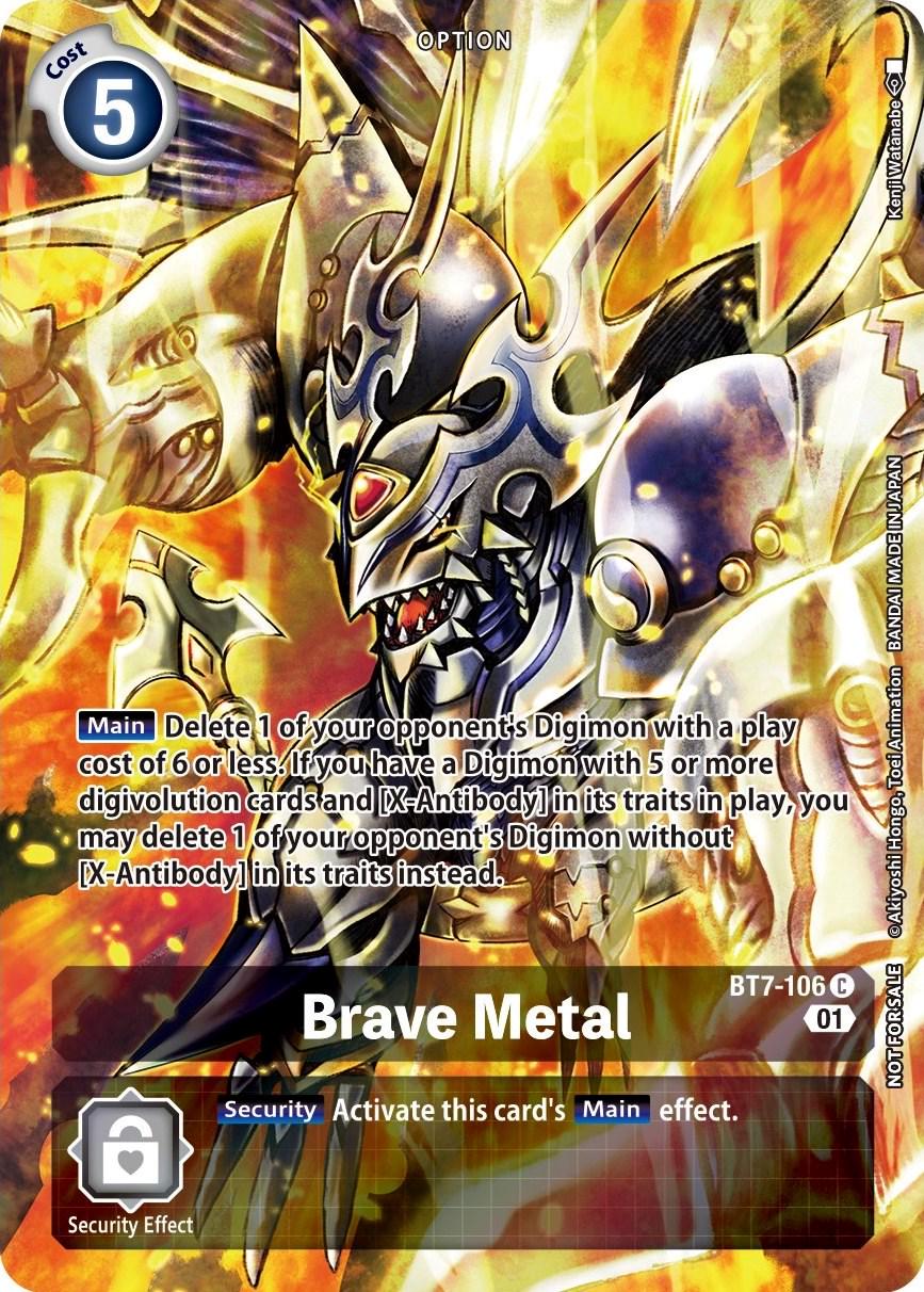 Brave Metal [Premium Deck Set Foil] #BT7-106