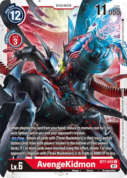 AvengeKidmon #BT7-015