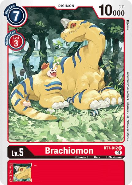 Brachiomon #BT7-012