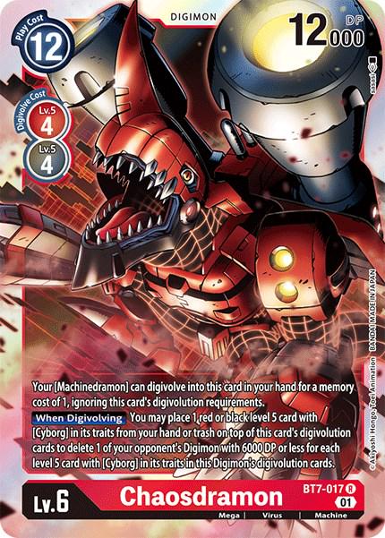 Chaosdramon [Foil] #BT7-017
