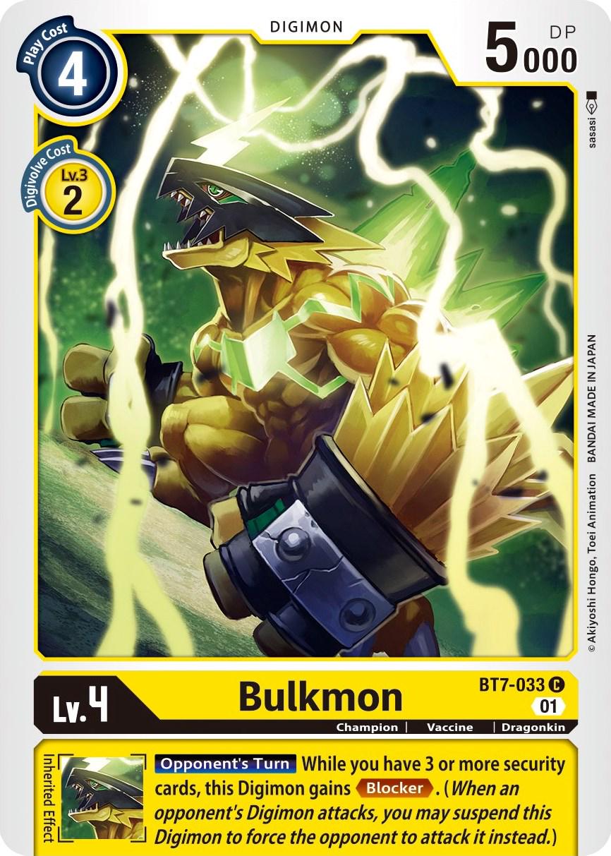 Bulkmon #BT7-033