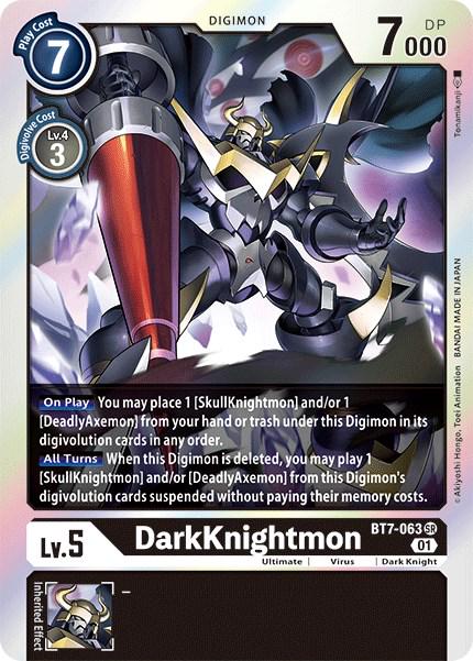DarkKnightmon [Foil] #BT7-063
