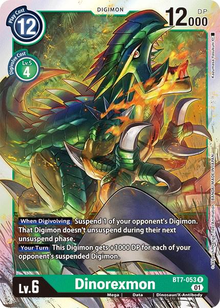 Dinorexmon [Foil] #BT7-053