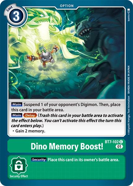 Dino Memory Boost! #BT7-102
