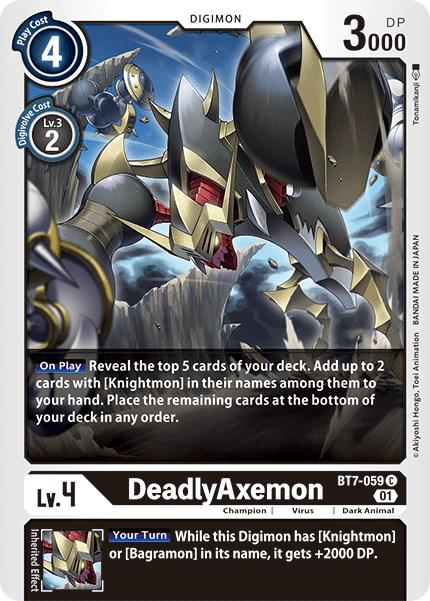 DeadlyAxemon #BT7-059