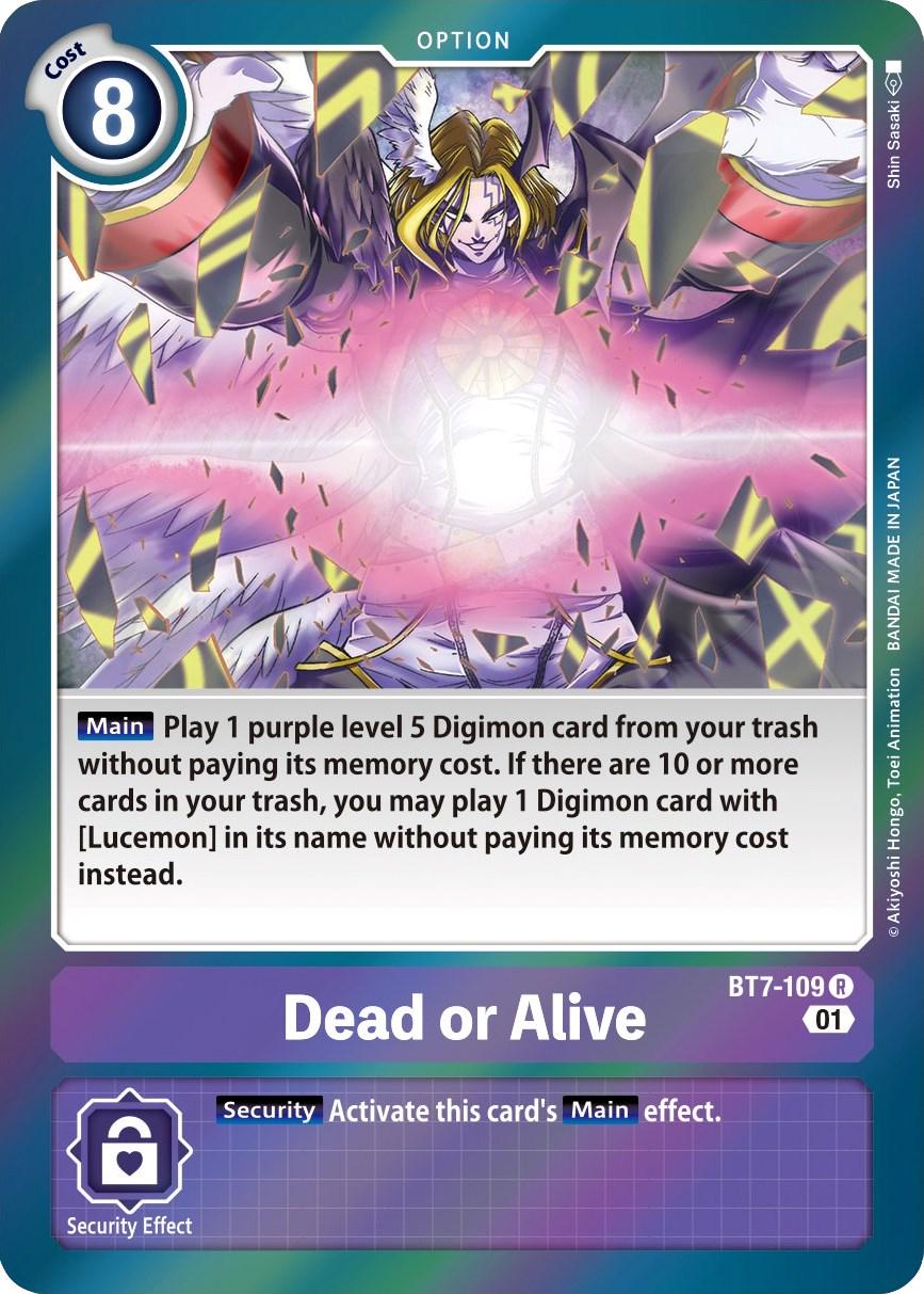 Dead or Alive [Foil] #BT7-109