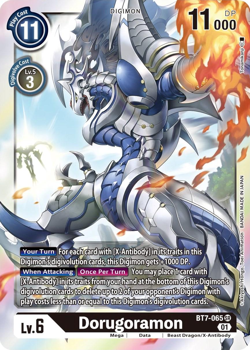 Dorugoramon [Foil] #BT7-065