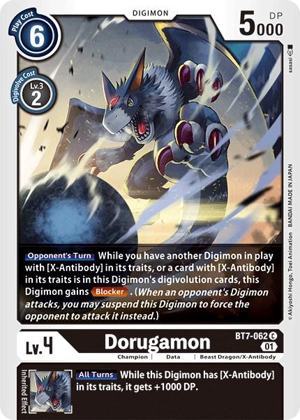Dorugamon #BT7-062