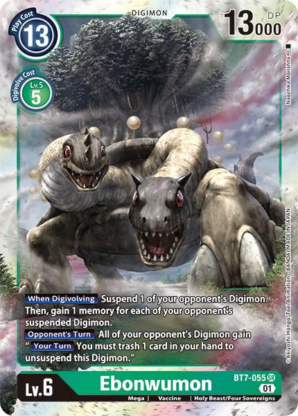 Ebonwumon [Foil] #BT7-055