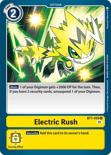 Electric Rush #BT7-099