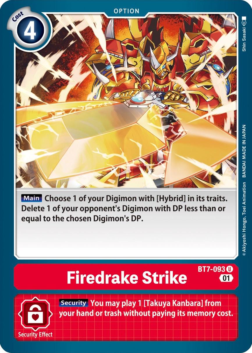 Firedrake Strike #BT7-093