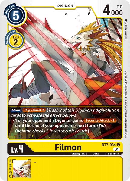 Filmon #BT7-034