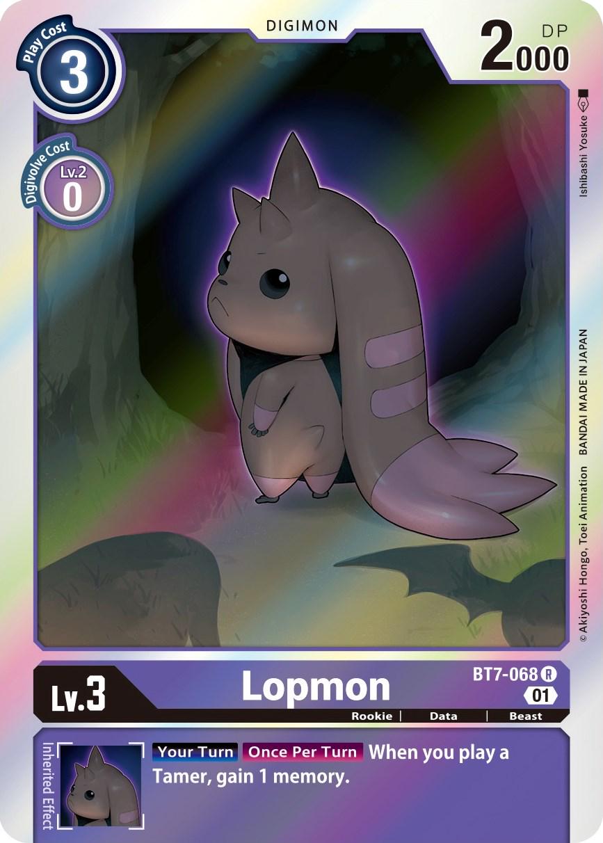 Lopmon [Foil] #BT7-068