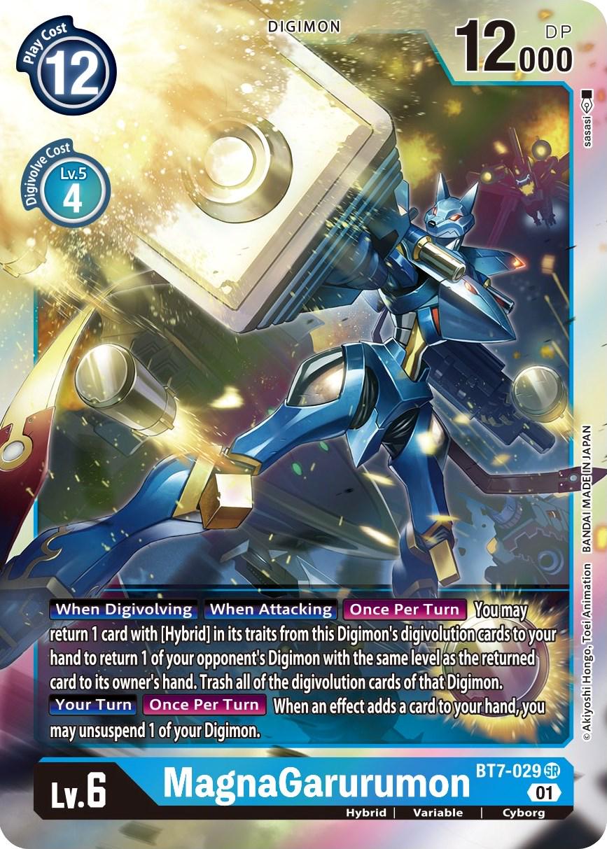 MagnaGarurumon [Foil] #BT7-029